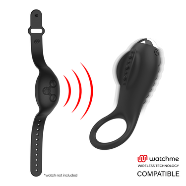 Anello Vibrante con Stimolatore Clitorideo e Tecnologia Wireless